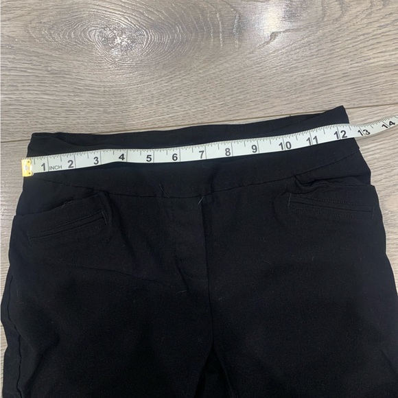 Reitmans Black Elastic Waist Dress Pants - Picture 5 of 6